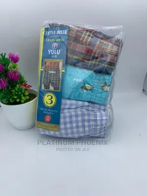 Yulu 3in1 Cotton Boxer