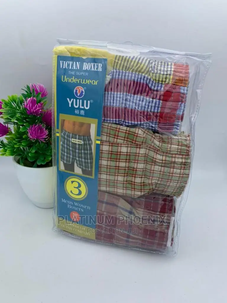 Yulu 3in1 Cotton Boxer