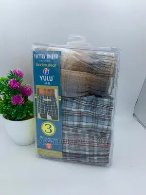 Yulu 3in1 Cotton Boxer