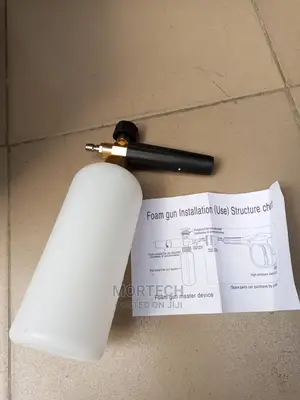 Snow Foam Washer Gun Soap Cannon Spray Pressure Jet Bottle