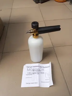 Snow Foam Washer Gun Soap Cannon Spray Pressure Jet Bottle