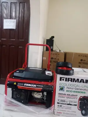 Key Start Automatic 7.5kva Firman Generator