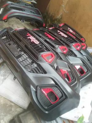 Hilux Trd Complete Bumper