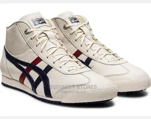 Onitsuka Tiger Cream/Peacoat Mexico 66 SD Mr Unisex Shoes