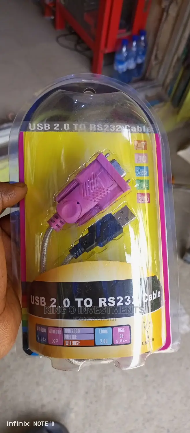 Usb To Rs232 Db9 Female Adapter