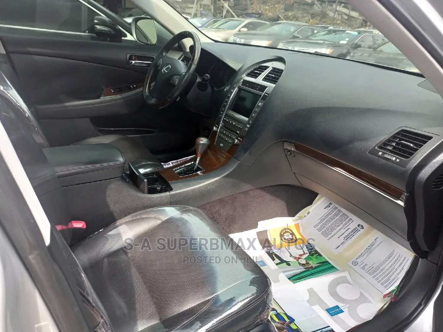 Lexus ES 350 2010 Silver