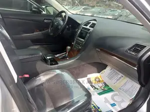 Lexus ES 350 2010 Silver