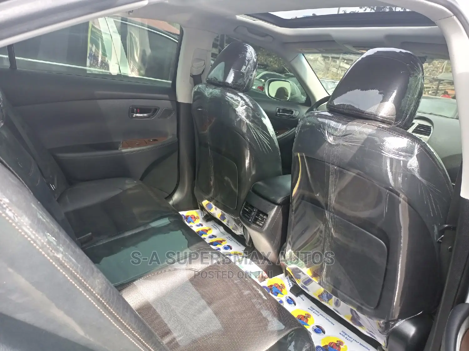 Lexus ES 350 2010 Silver