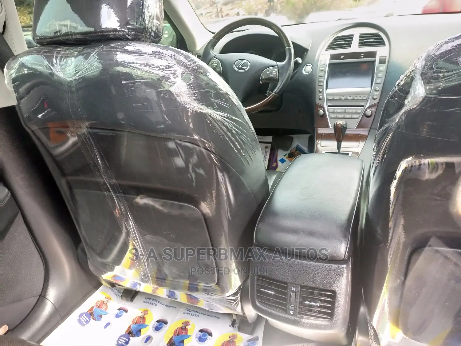 Lexus ES 350 2010 Silver