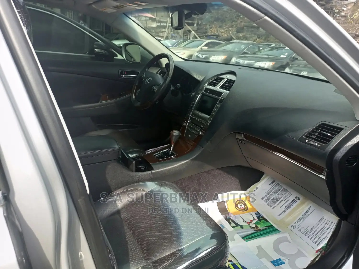 Lexus ES 350 2010 Silver