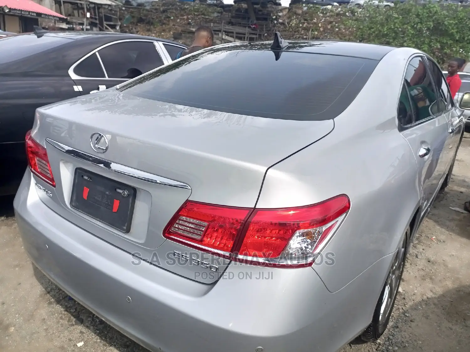Lexus ES 350 2010 Silver