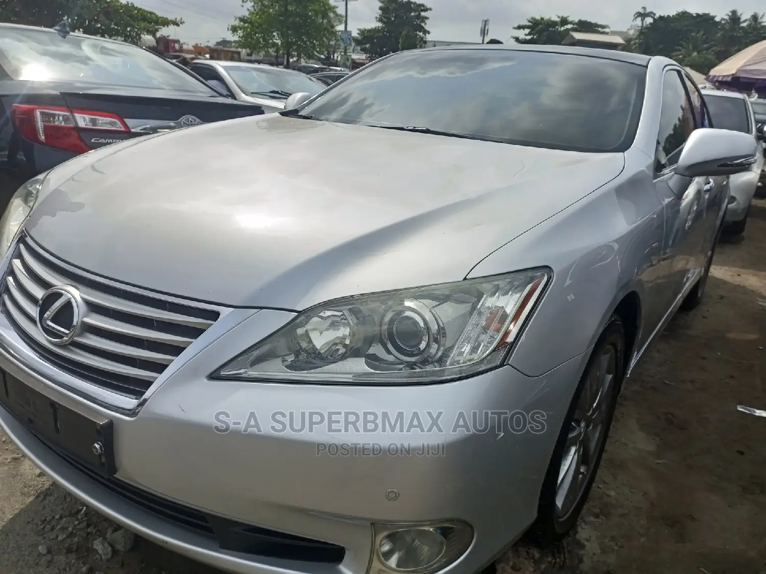 Lexus ES 350 2010 Silver