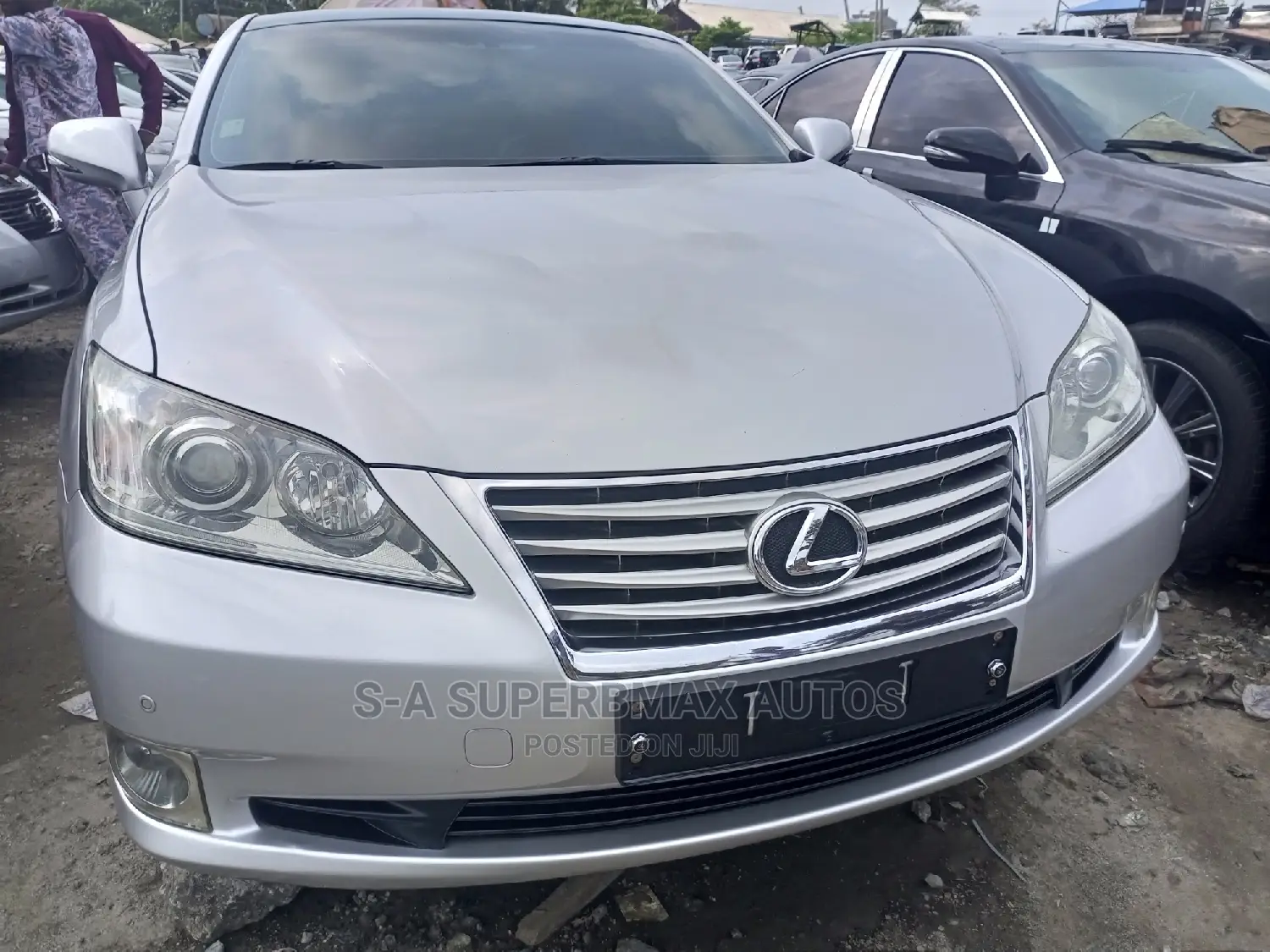 Lexus ES 350 2010 Silver