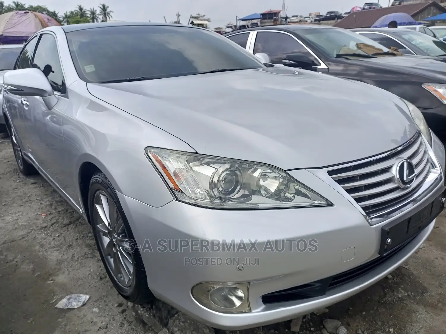 Lexus ES 350 2010 Silver