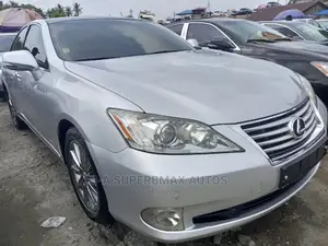 Lexus ES 350 2010 Silver