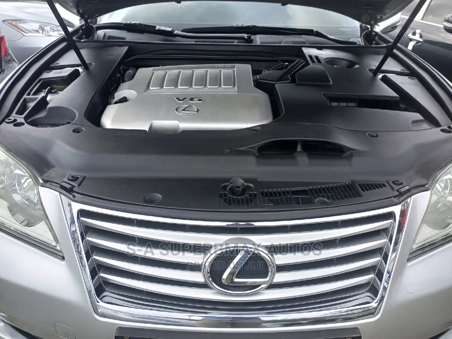 Lexus ES 350 2010 Silver
