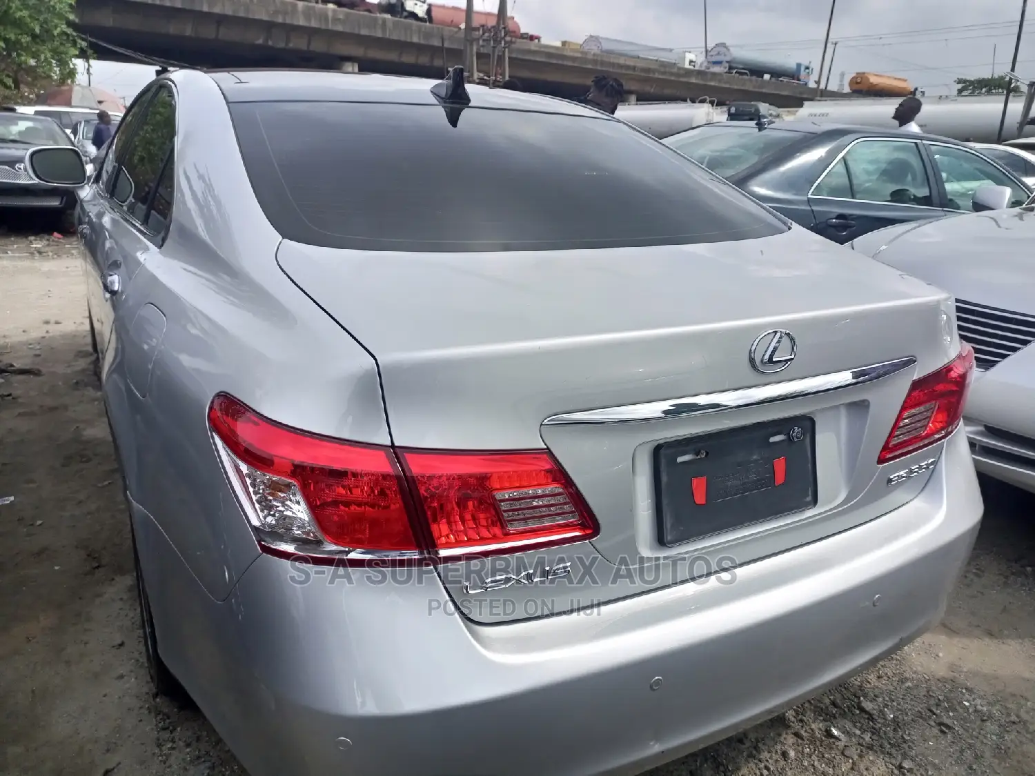 Lexus ES 350 2010 Silver