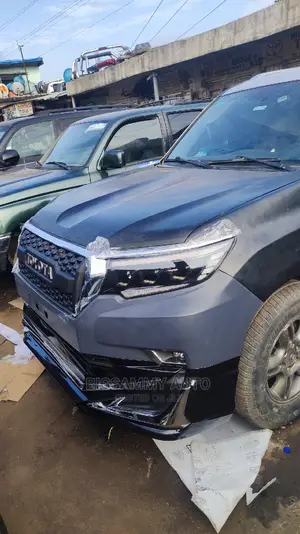 GX 470 Upgraded to Prado, Upgrade Kits With 3 Torch Rear Amp