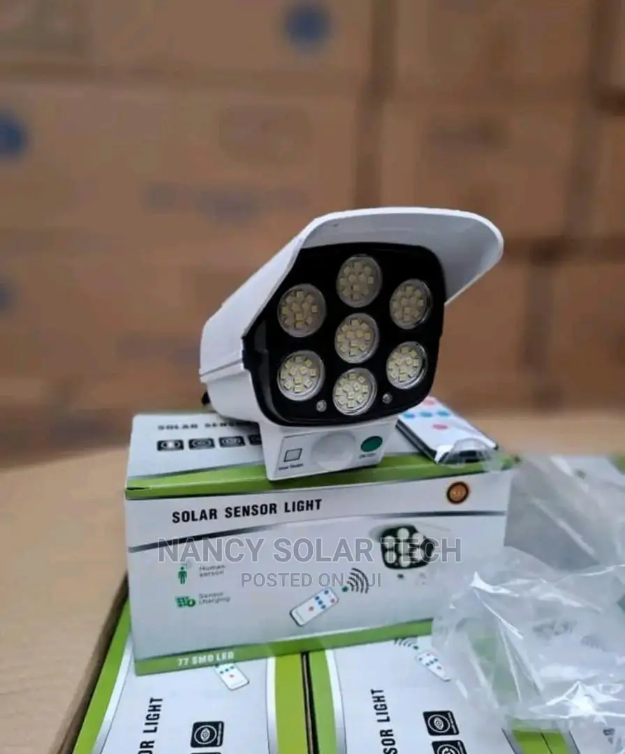 Solar Fence Light