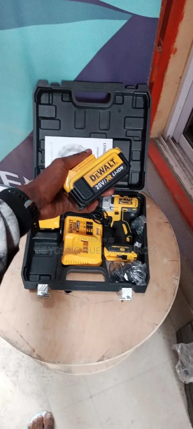 Original Cordless Socket Machine Dewalt