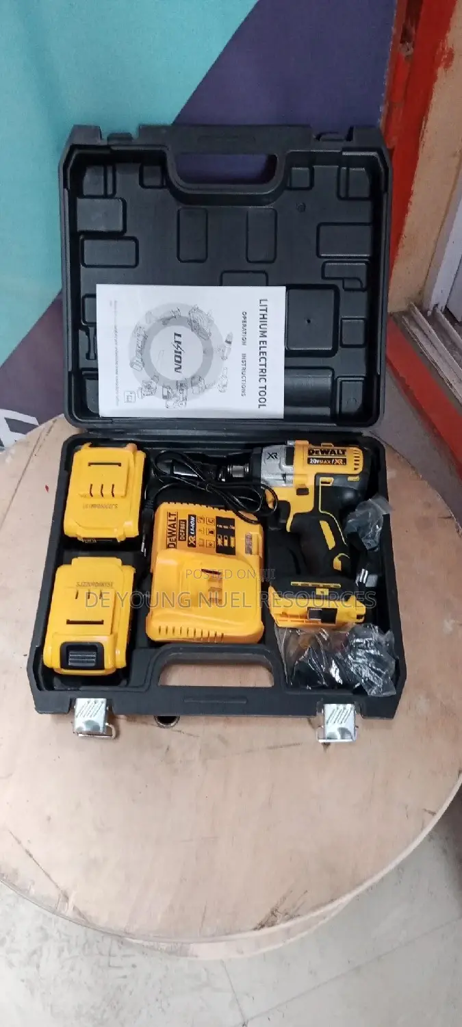 Original Cordless Socket Machine Dewalt