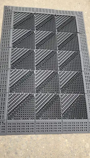Non-Slip Entrance Brush Doormat (60/90)
