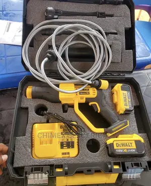 Dewalt Cordless Pressure Washer 118v