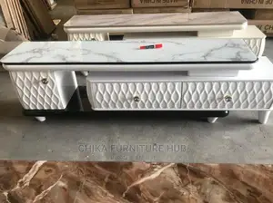 Classic Tv Stand With Adjustment