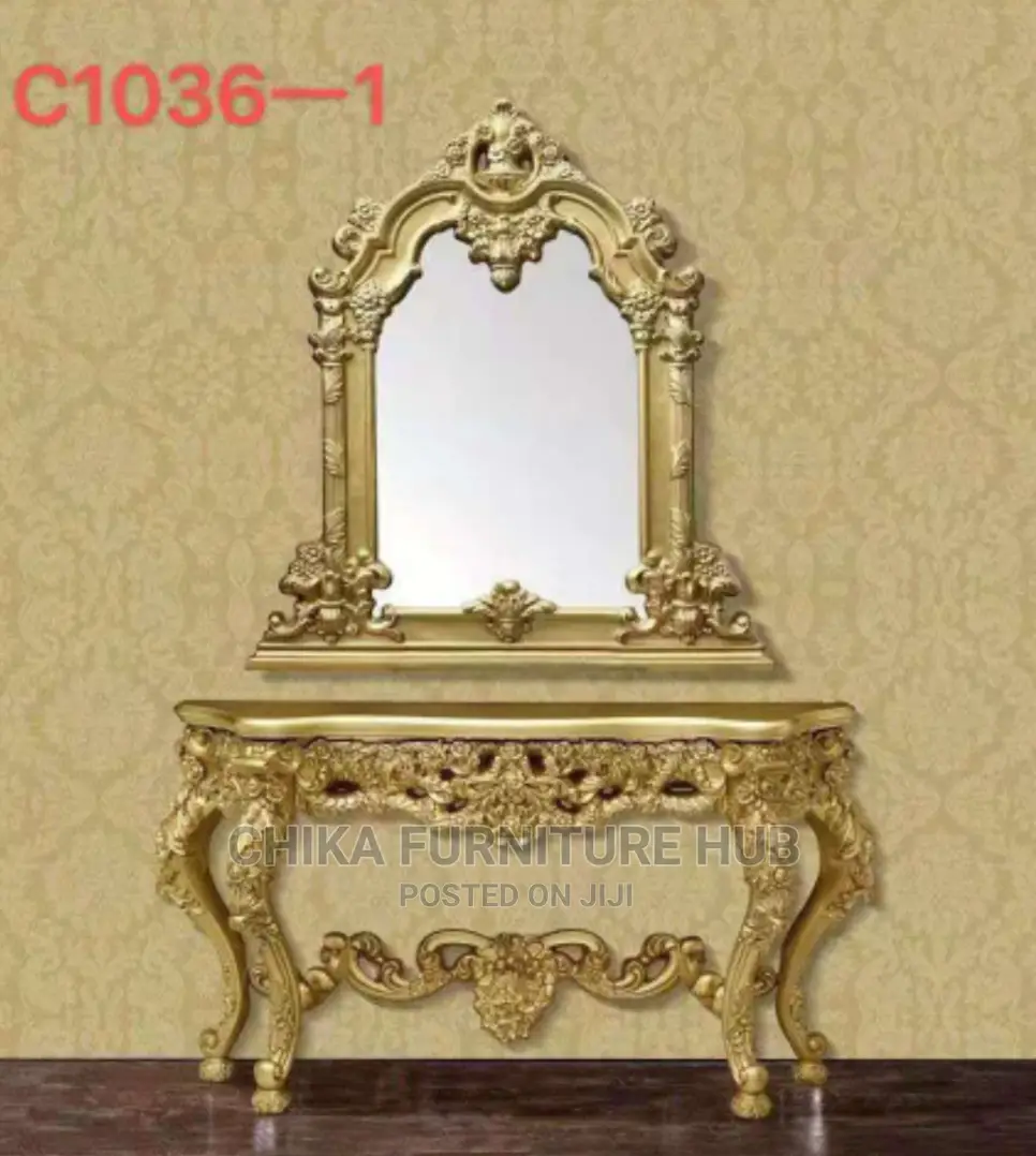Quality Console Mirror