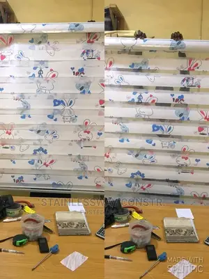 Window Blind Baby Doll Design