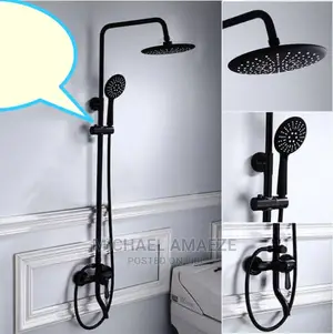 Kettel Mouth Black Shower