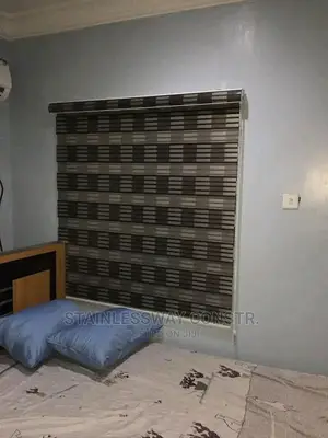 Window Blind Dark Shade