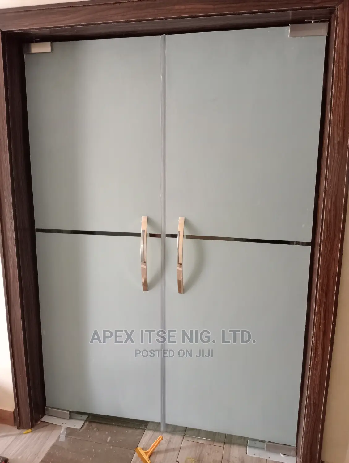 Swing Door Dual Opening