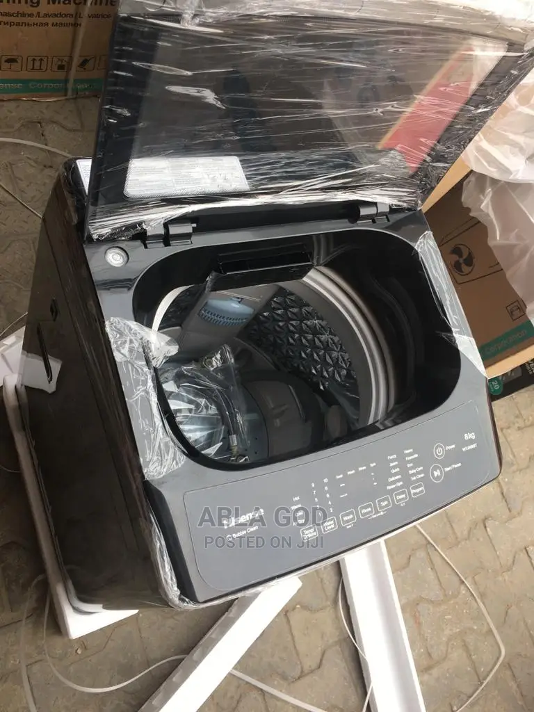 8kgtop Load Hisense Washing Machine Automatic