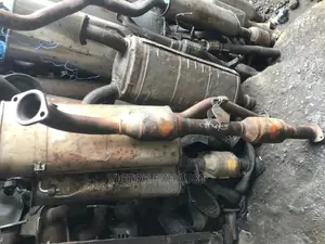 Catalyst Converter Toyota Hilux 2015 Model