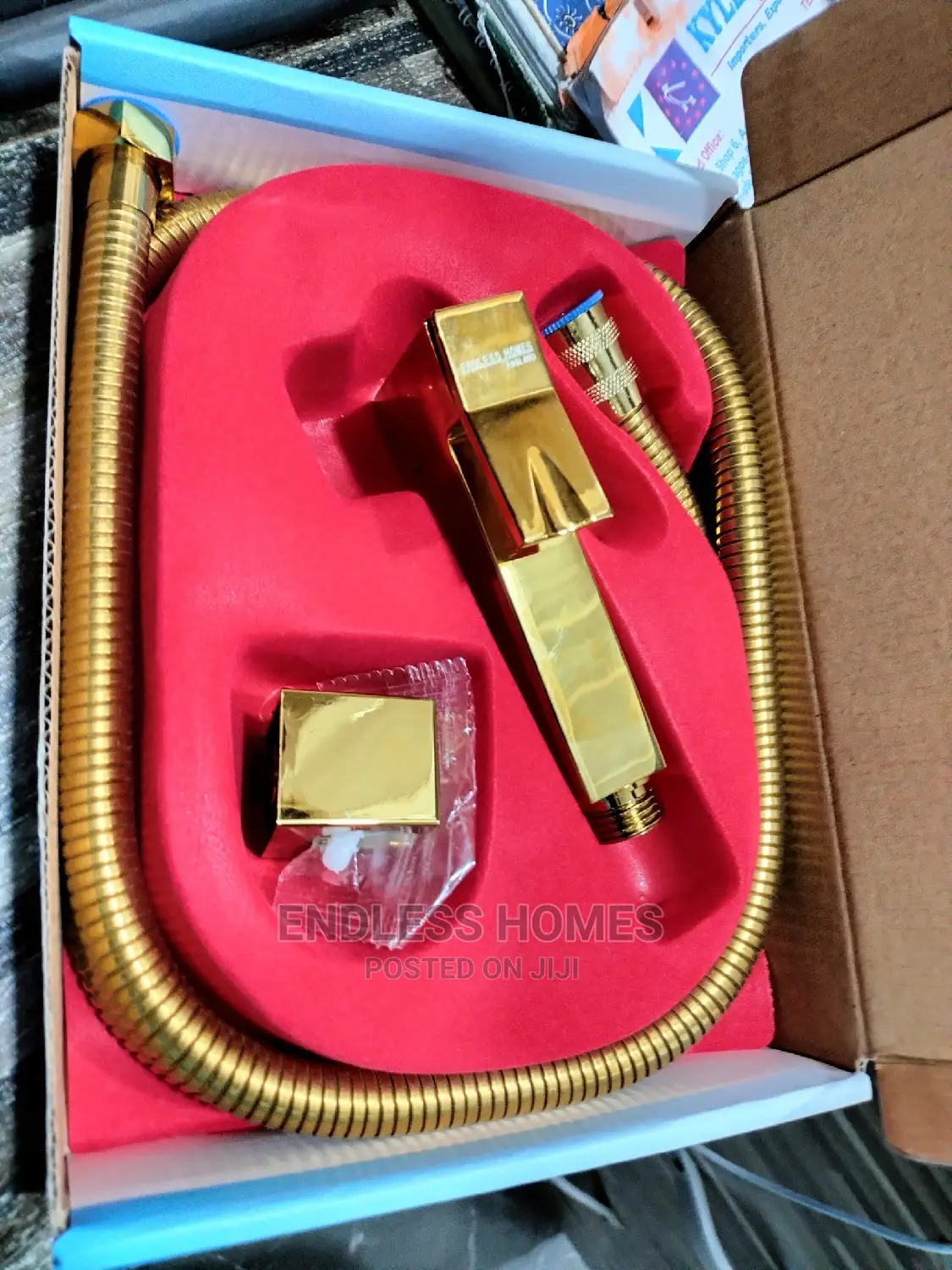 Gold Bum Bum Washer