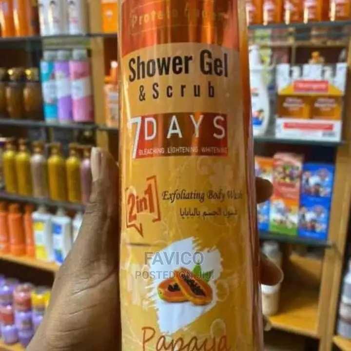 Shower Gel Scrub Bath
