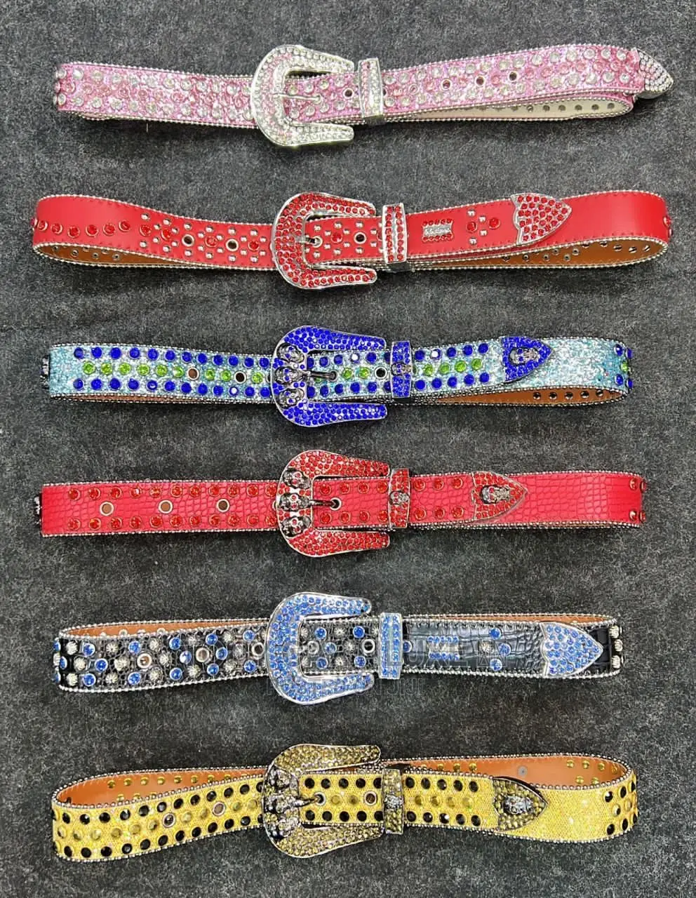 BB Simon’S Belts Now Available