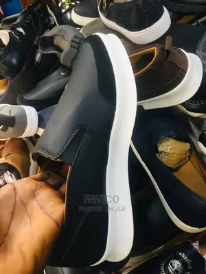 Black Leather Shoes