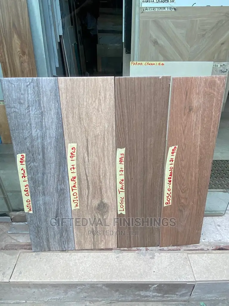 Spanish Wooden Tiles