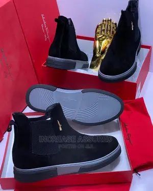 High Quality Ankle Chelsea Suede Boots