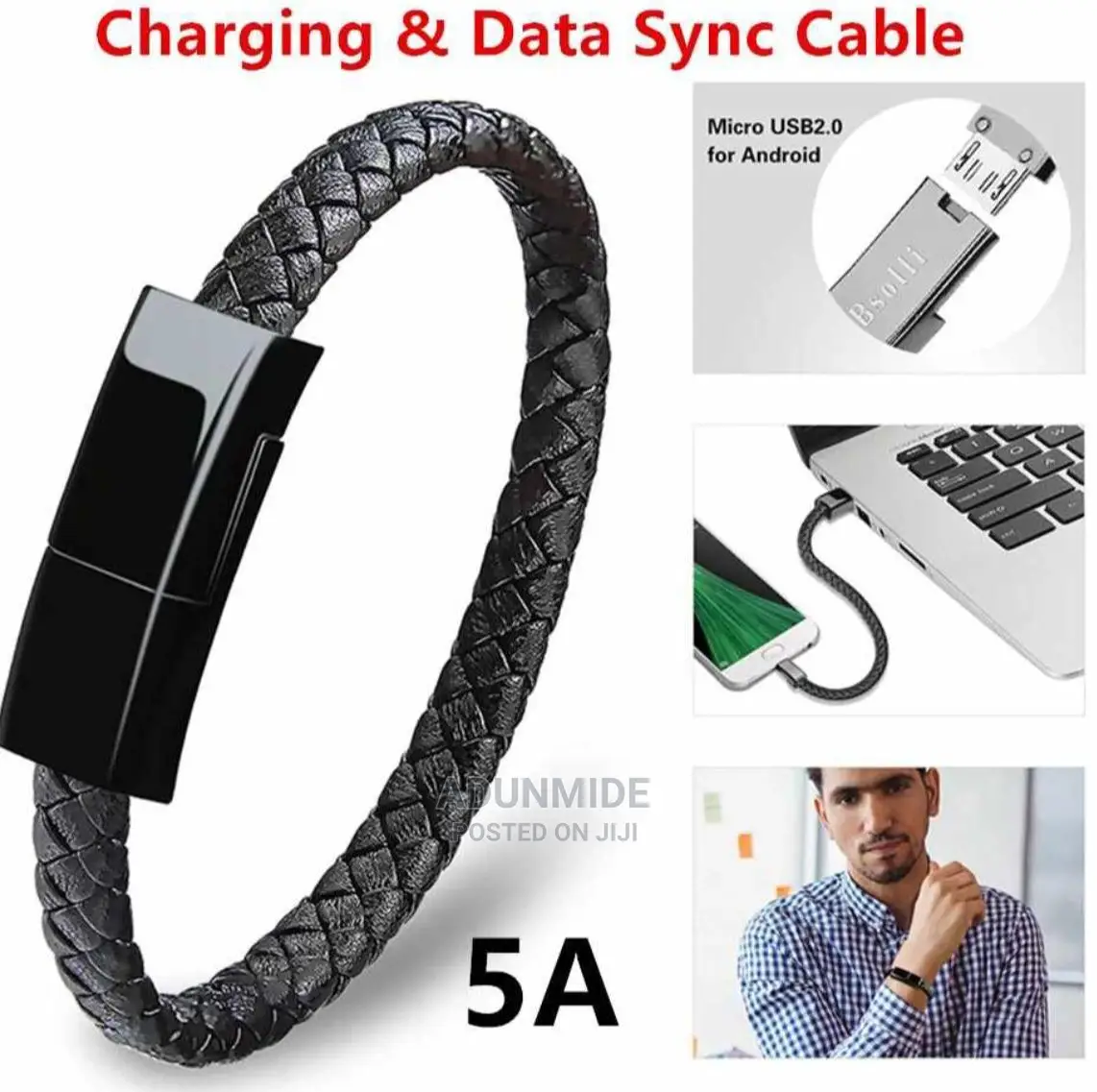 Charging And Data Sync Cable