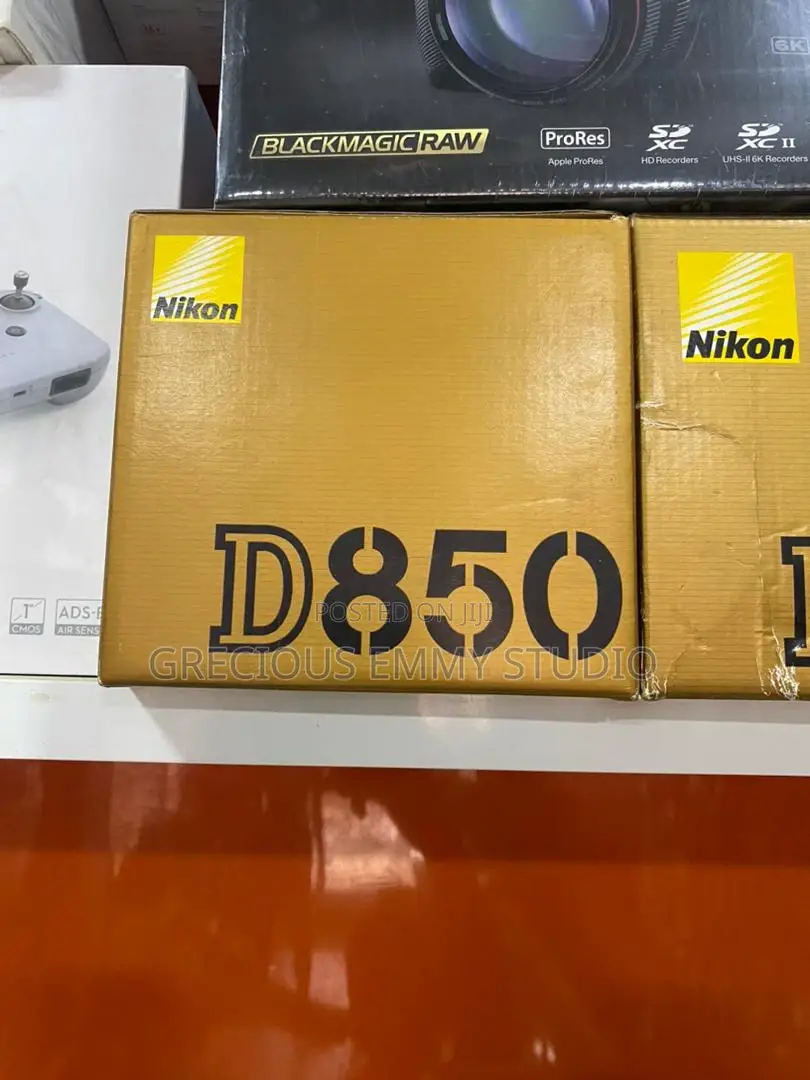 Nikon D850 Camera