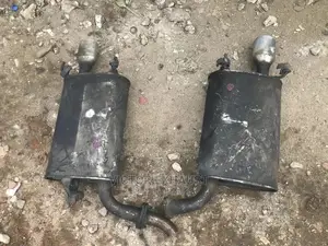 Silencer Back Pot Lexus ES350