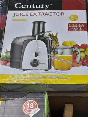 Century Multi-Pressed Healthy Electric Juice Extractor