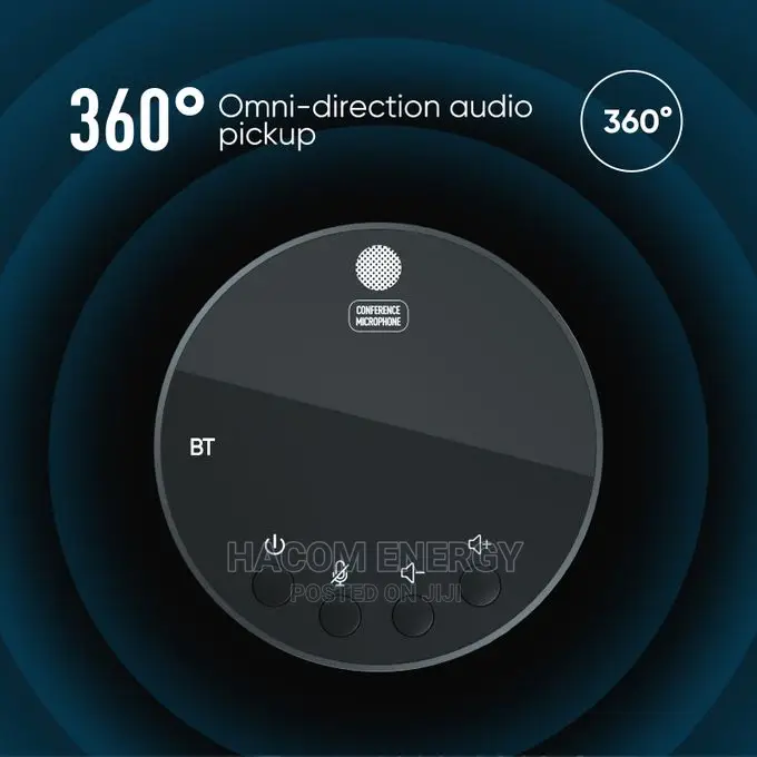 Conference Speakerphone Microphone 360°