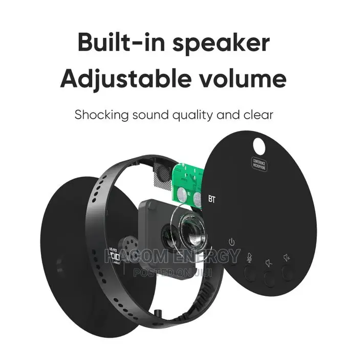 Conference Speakerphone Microphone 360°