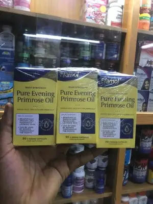 Pure Evening Primrose Oil 90 Capsules