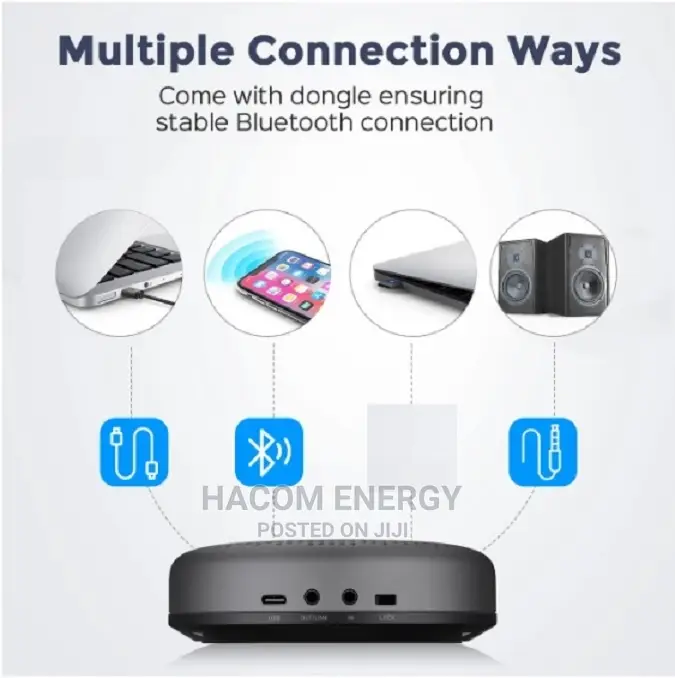 Conference Speakerphone Microphone 360°