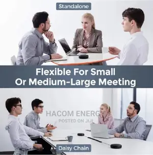 Conference Speakerphone Microphone 360°